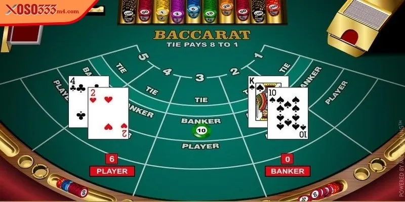 Baccarat - Game Bài Đổi Thưởng Chất Lượng Tại Xoso333 Baccarat một game casino đổi thưởng hấp dẫn tại Xoso333