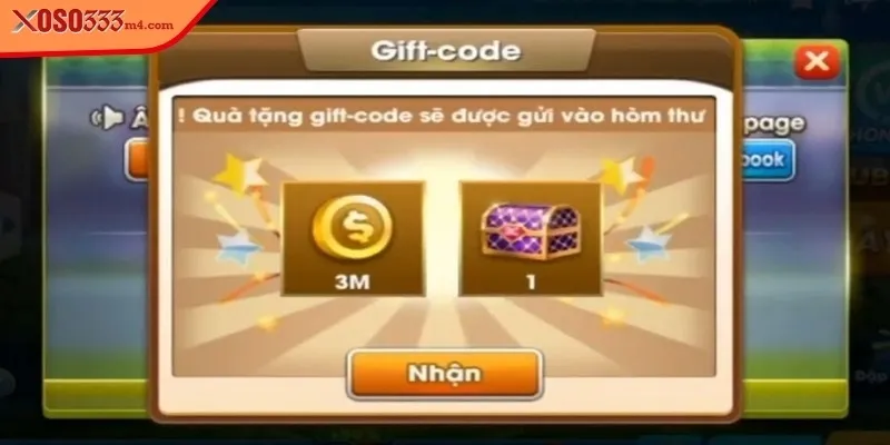 Khuyến mãi Xoso333 dạng nhận code đổi quà rất được ưa chuộng